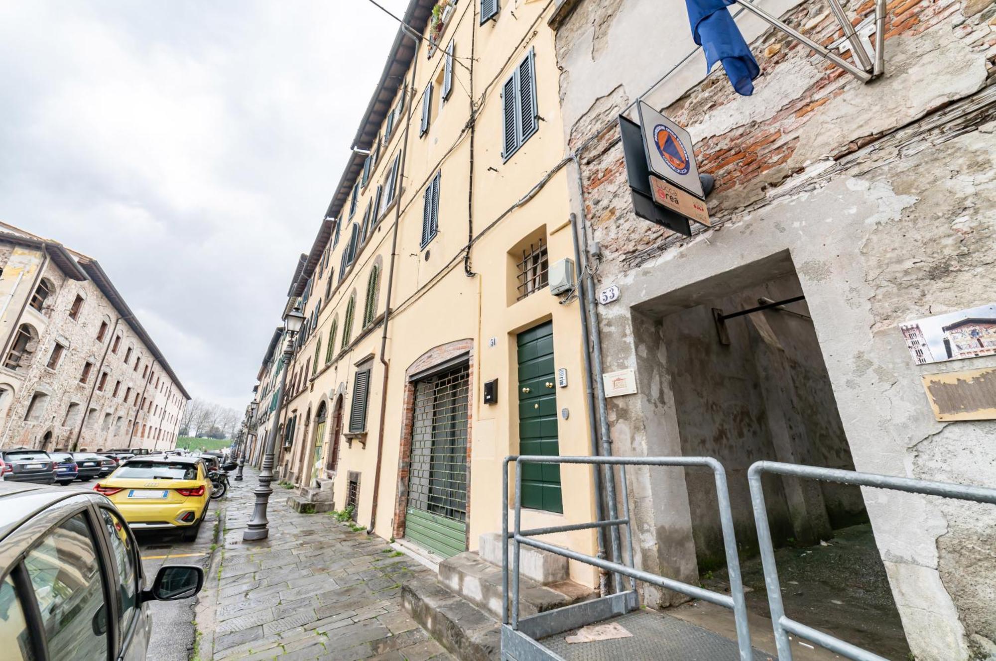Modern Apartment In The Heart Of Lucca! Exteriér fotografie
